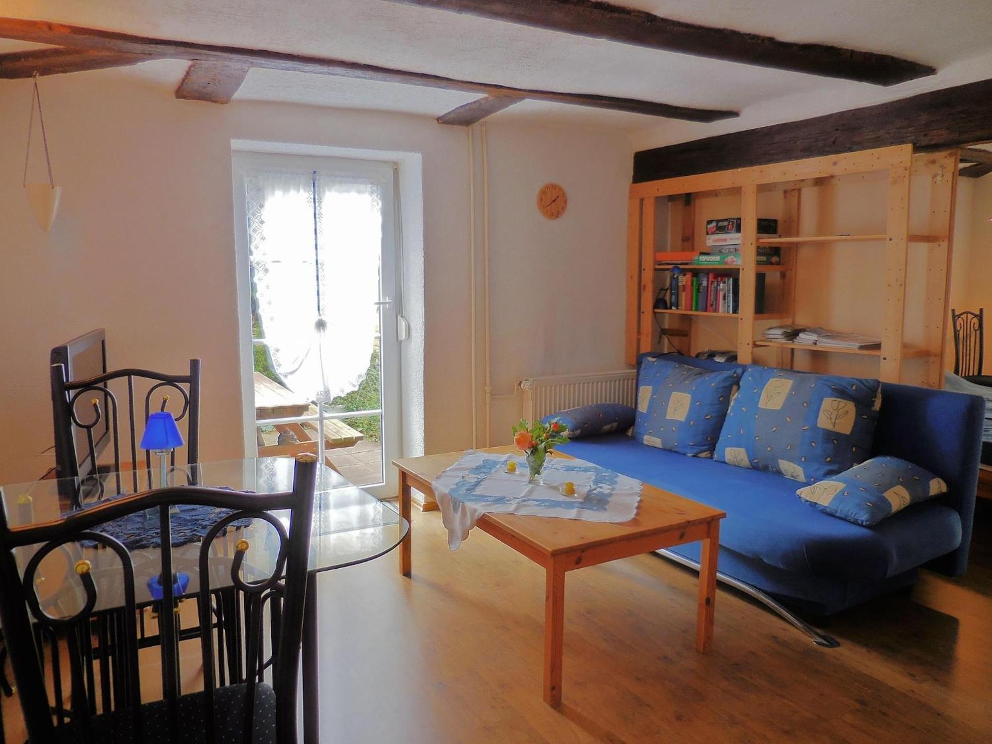 Small Apartment In Hesse With Terrace And Garden Frielendorf Eksteriør bilde