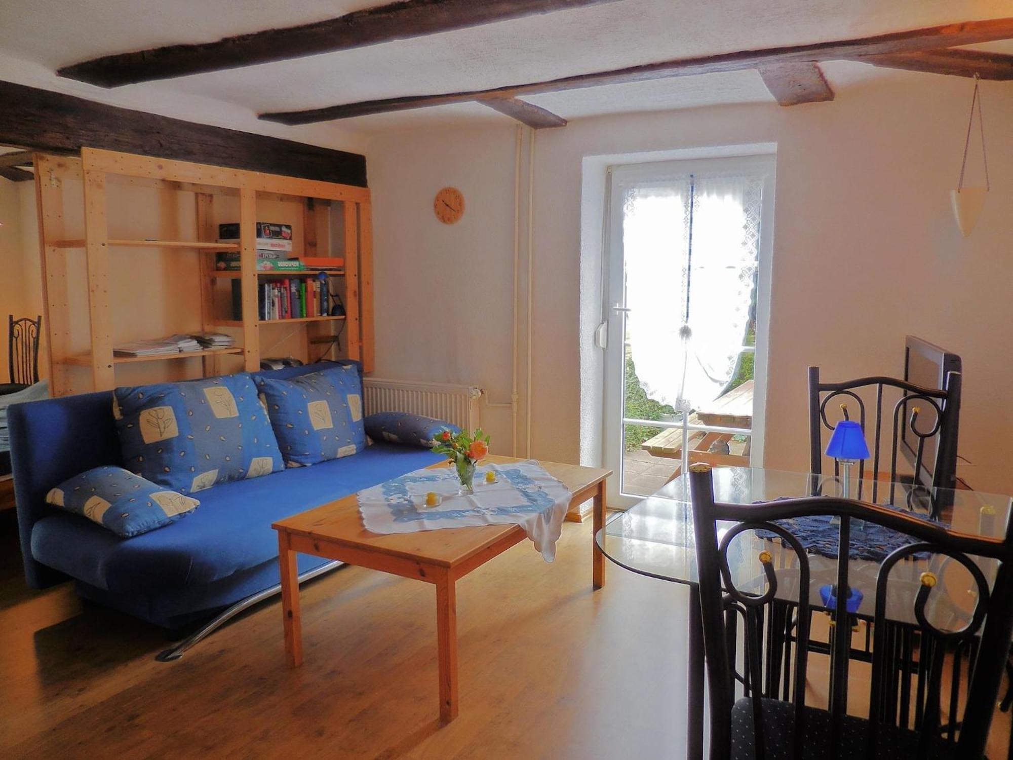 Small Apartment In Hesse With Terrace And Garden Frielendorf Eksteriør bilde