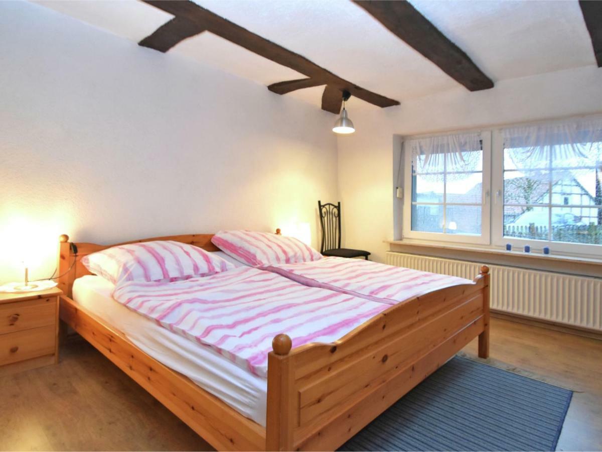Small Apartment In Hesse With Terrace And Garden Frielendorf Eksteriør bilde